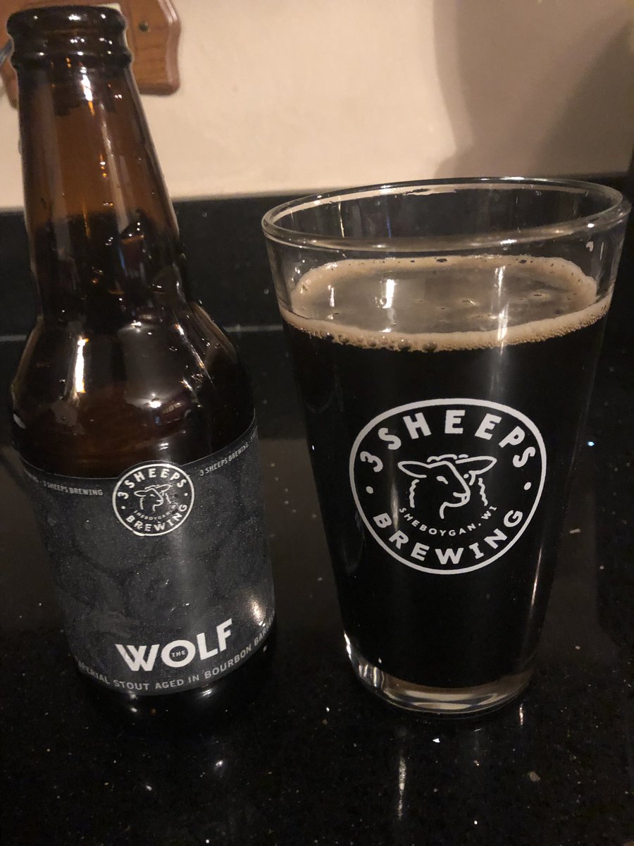 enchiballs's tweet photo. @3SheepsBrewing last one. I’m sipping it slowly. 🤤 https://t.co/KyV6haUf3e