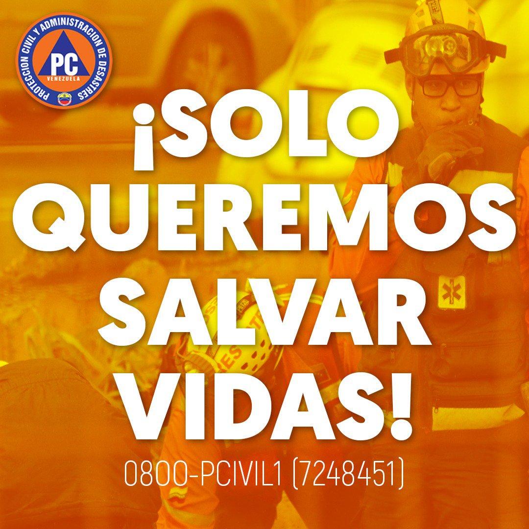 Ser útil al prójimo, siempre será el norte de #ProteccionCivil.  #Aragua #Venezuela #VenezuelaGarantíaDeDDHH #25Sep #COVID__19