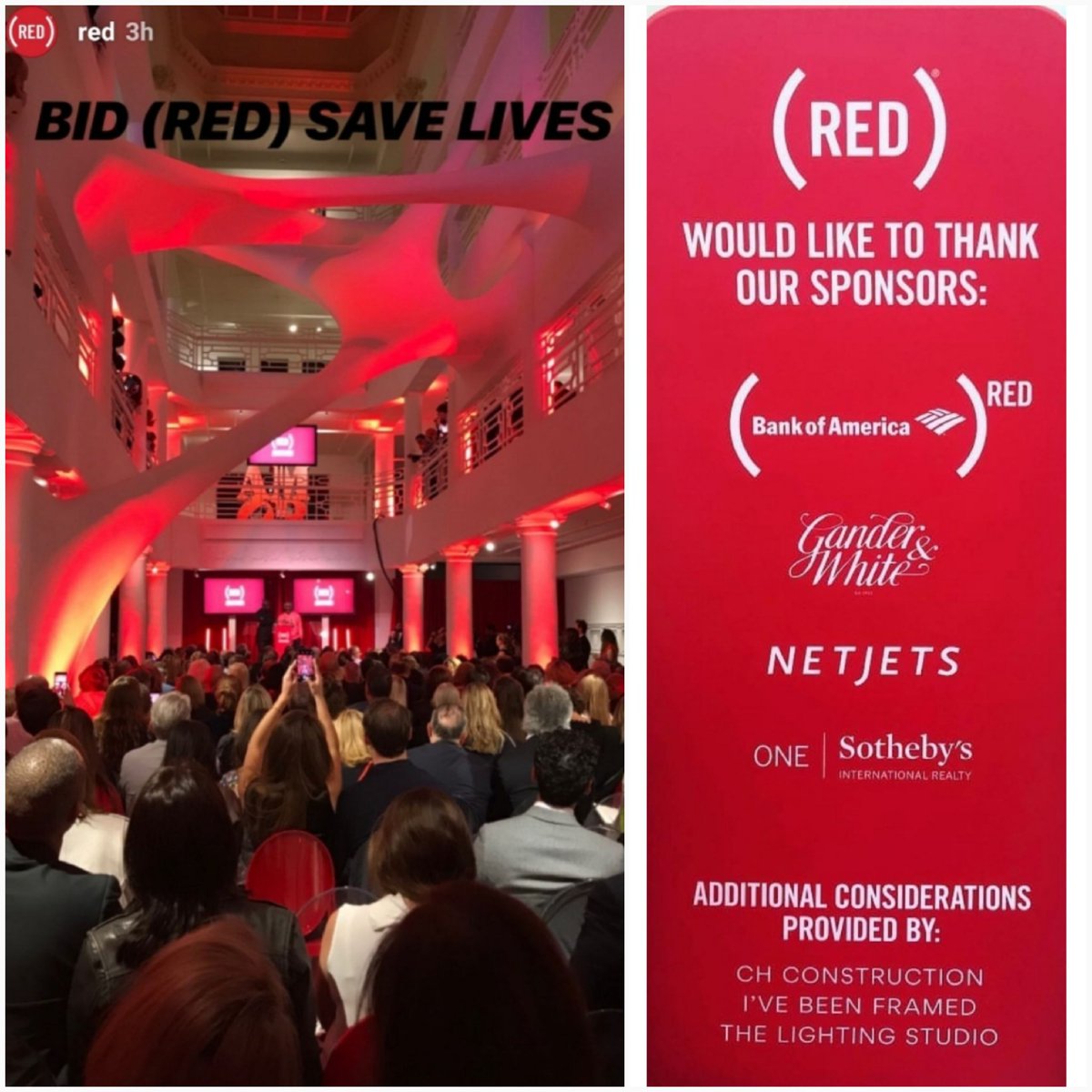 csr_foundation's tweet photo. @RED engages the private sector to help end #HIV #AIDS. The (RED) Auction #ArtBasel Miami2018 raised $10.5 million. Artist Theaster Gates noted the use of art collecting resources makes an even greater impact.#REDAuction @Sothebys #Bono #knockthedevilback #impactinvesting #CSR https://t.co/yJLv6Jr8e1