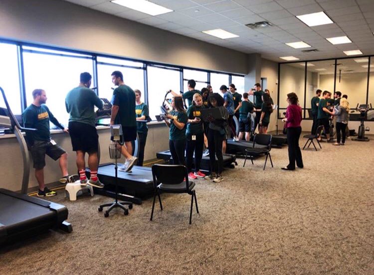 morganannhare's tweet image. New lab space for @BaylorDPT!! So excited to use this space &amp;amp; practice all the skills we’ve learned! #DPTin2