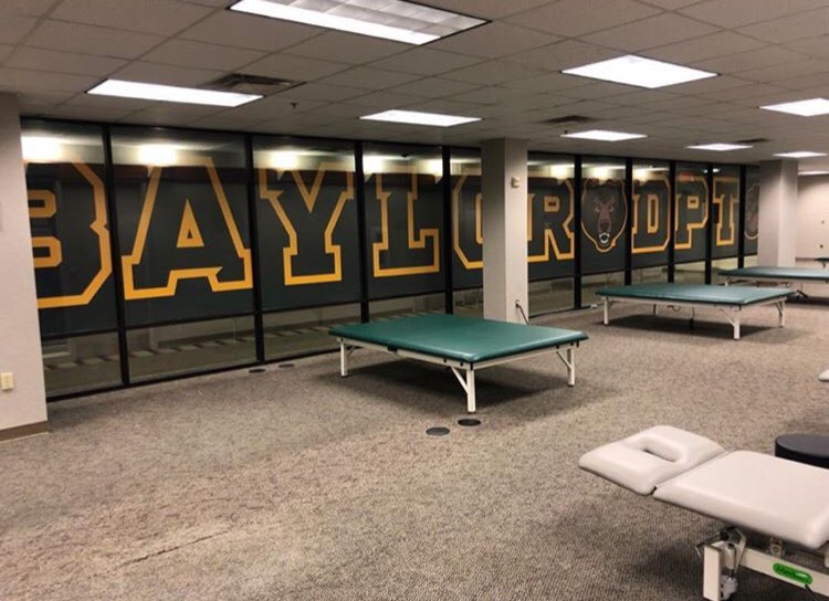 morganannhare's tweet image. New lab space for @BaylorDPT!! So excited to use this space &amp;amp; practice all the skills we’ve learned! #DPTin2