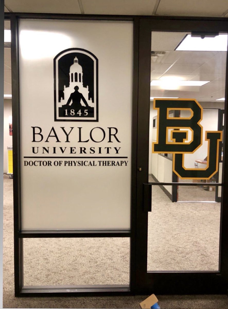 morganannhare's tweet image. New lab space for @BaylorDPT!! So excited to use this space &amp;amp; practice all the skills we’ve learned! #DPTin2