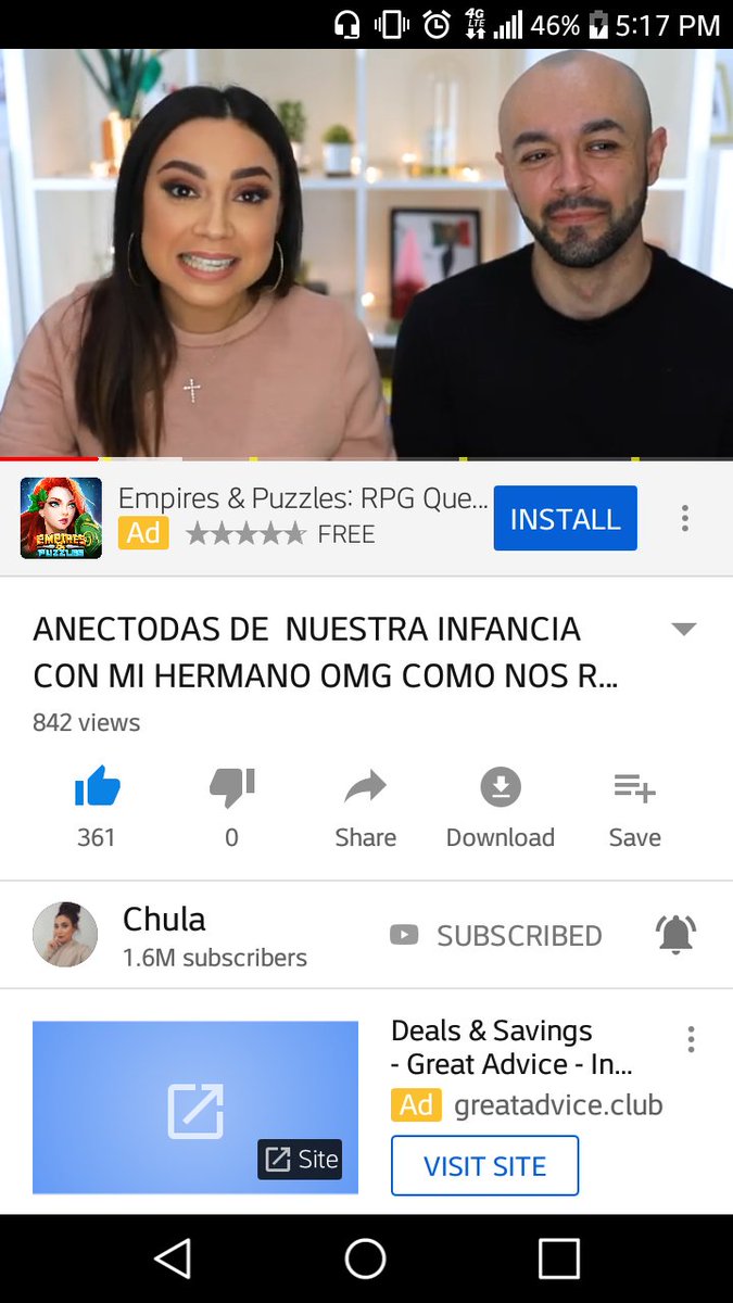 I am so enjoying this video <a href="/styledbyale/">𝕮𝖍𝖚𝖑𝖆</a>.. glad your brother is on your video. Love you mi Chula 😍