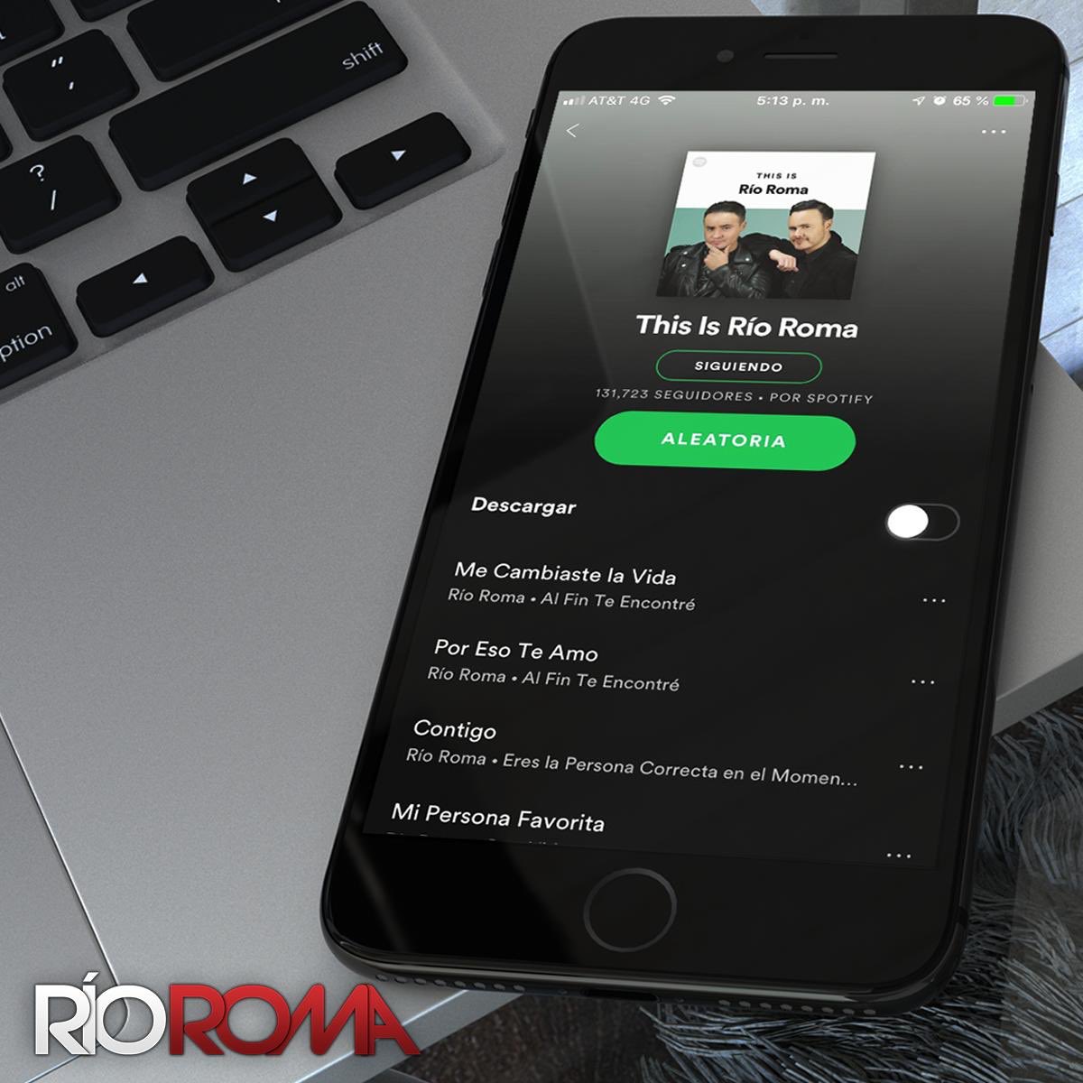 ver el video de rio roma alfin te encontre