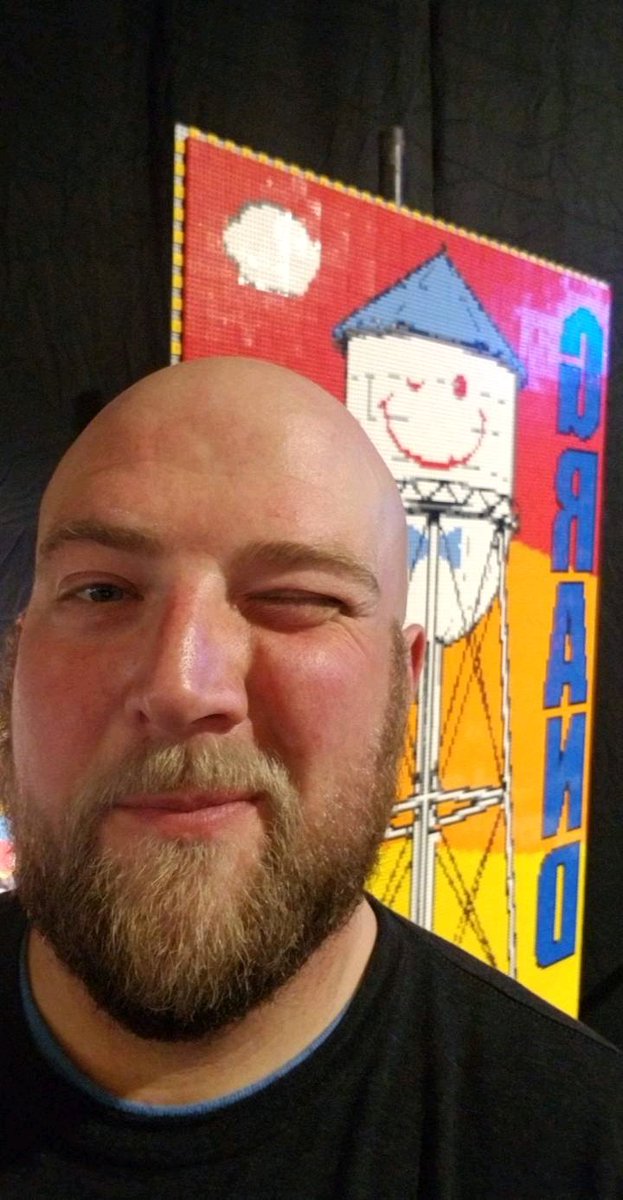 hoffmann79's tweet image. Thank you @HBSoundLight  for the Annual Holiday Lego Display. What a cool experience. Time to go dig my Legos out and build away! #hblego #ripsmiley