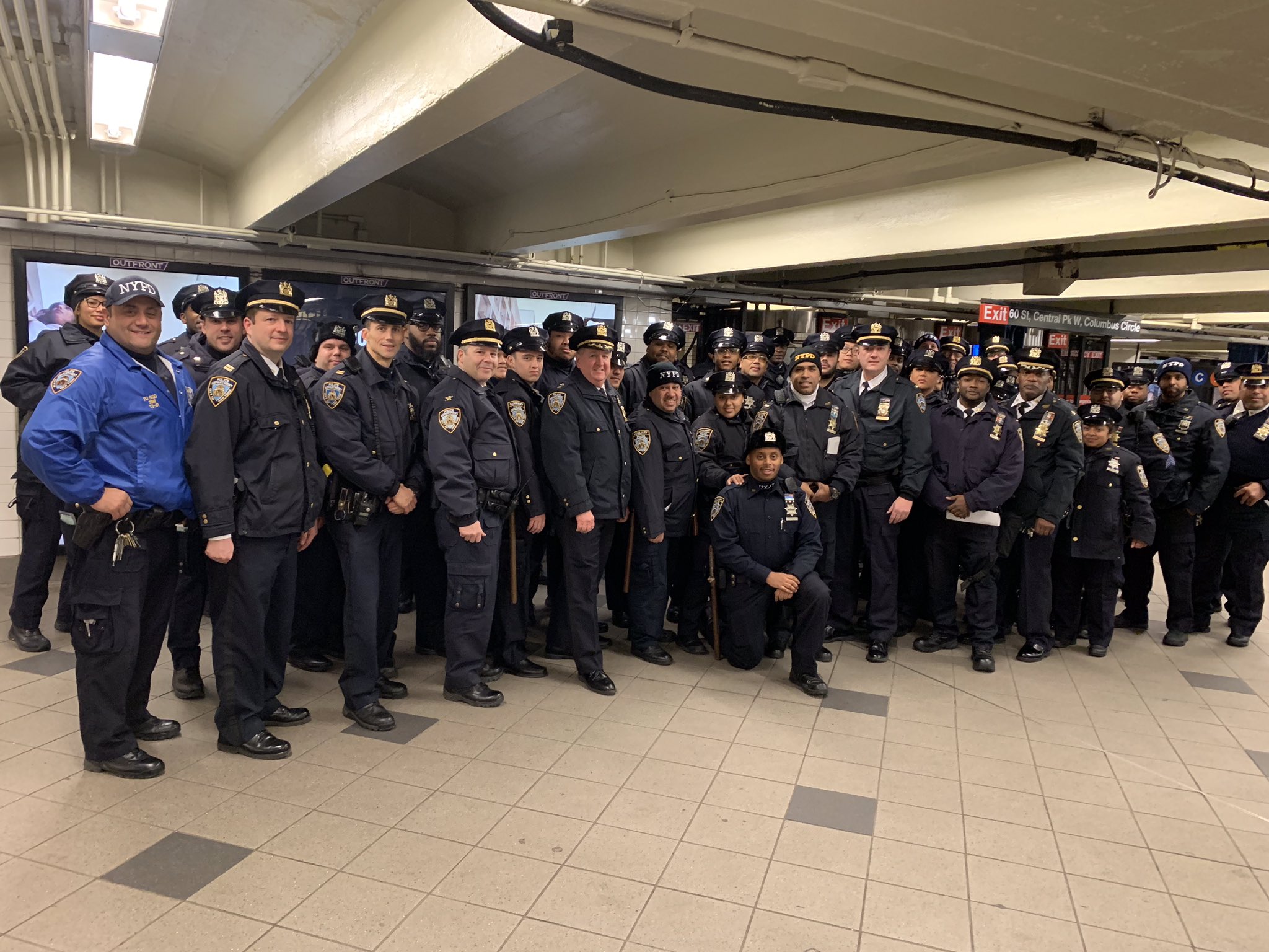 Nypd Transit Bureau District 11 - a7vfoi9