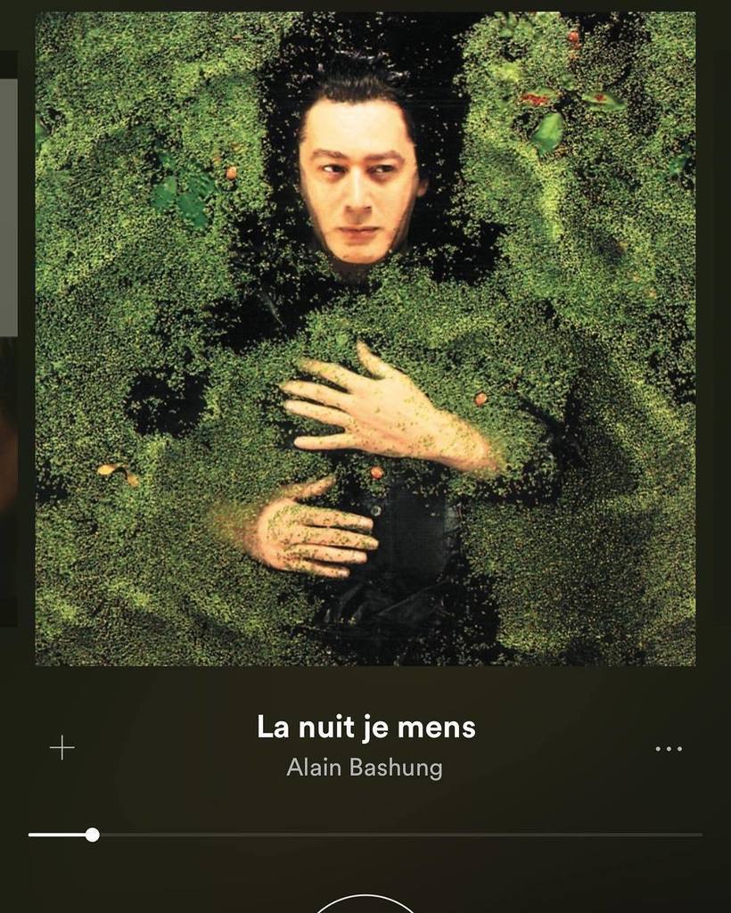 LaFayetteTR's tweet photo. #alainbashung dans les oreilles, en boucle! https://t.co/C4jCM8sayG