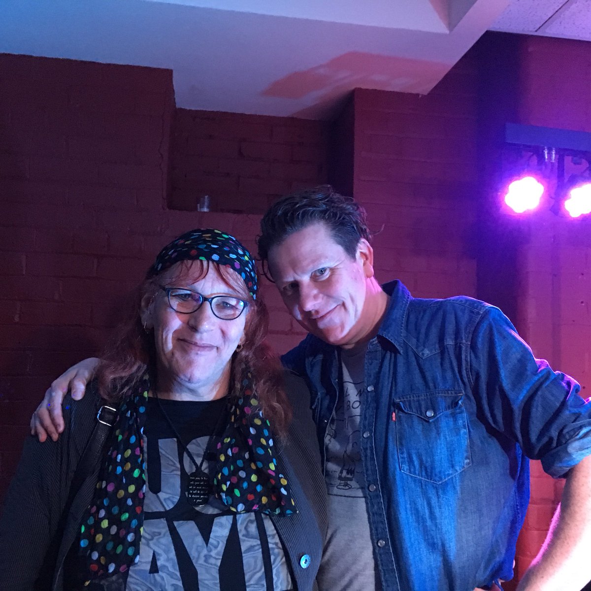 MarthasUk's tweet photo. @travelanji @PunkRockMarthas @EllieTransAware Amazing night at Dan Donnelly’s album launch #arewehavingfun interview & songs on this Sunday’s show ! https://t.co/ROuz00BtH2