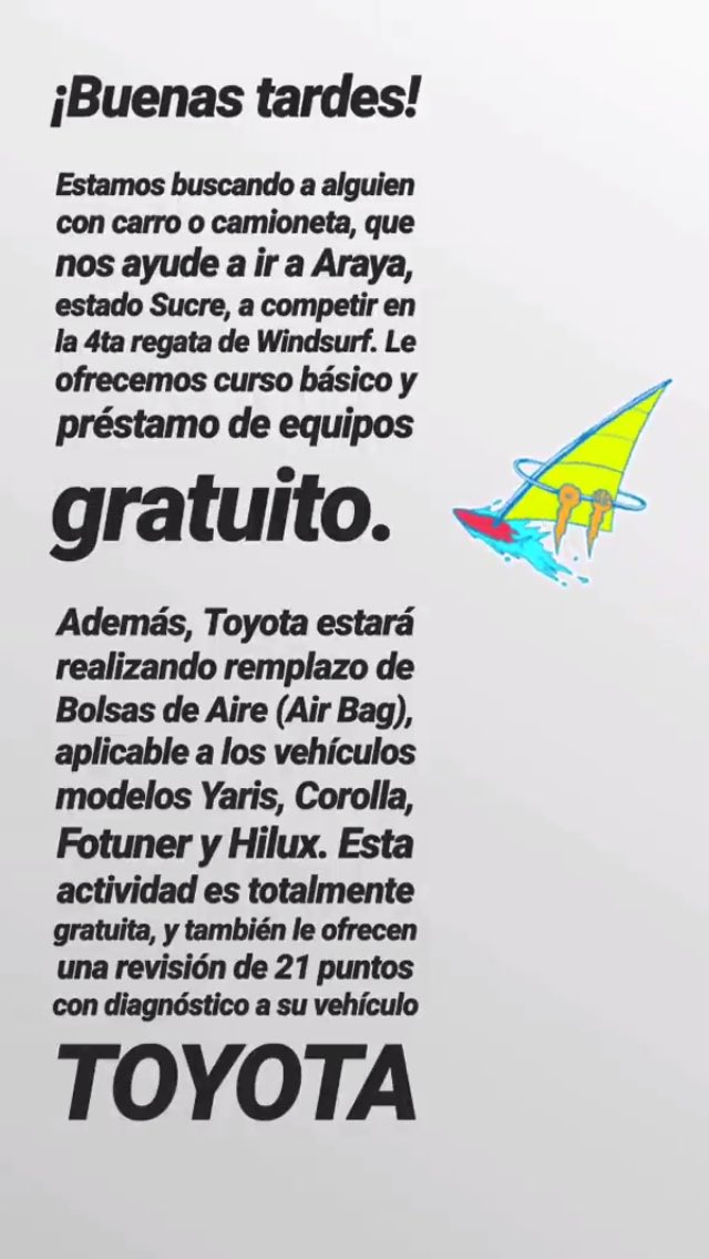 Wissib_USB's tweet photo. Hola 👋🏻 

Hemos estado un poco ausentes por estos lados 😔, pero ya nos estamos activando 🤗😄

#USBve #Wissib #Windsurf https://t.co/loqrqROK12
