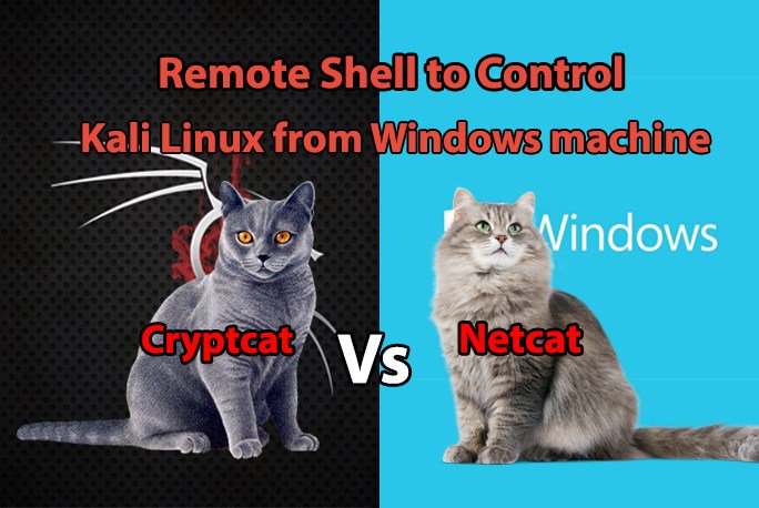 Netcat vs Cryptcat – Remote Shell to Control Kali Linux from Windows machine: Netcat is a well build network debugging tool, which can read and write data across computers using TCP or UDP, it is also called as TCP/IP utilities. It is capable to act as… goo.gl/SPfBK5