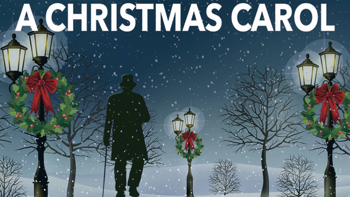 OUFineArts's tweet image. The Sat., Dec. 8 performance of A Christmas Carol has been cancelled out of an abundance of caution, given the current winter storm forecast. 

Ticket holders may call the Fine Arts Box Office at (405) 325-4101 to exchange tickets for the 8 p.m. Friday, Dec. 7 performance.