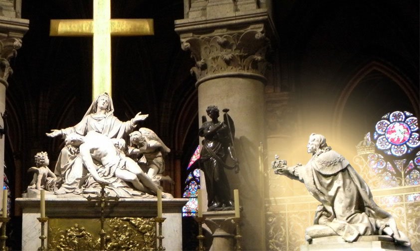 IRFMx's tweet photo. « Le #vœu de #LouisXIII #consacre la #France à la #Vierge » ☞ https://t.co/5wcALw8Ax0 https://t.co/qraRGMwZv1