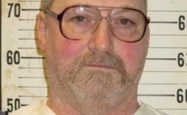 JasonLambNews's tweet image. Media witness says David Miller’s final words were: “Beats being on death row.” @NC5