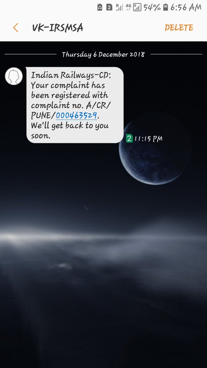 Yogesh Kumar (@yogeshkumar1504) on Twitter photo Nights gone, No action yet on complaint, spent your night on you risk,#noSECURITY #NoRPF #noTT <a href="/RailwaySeva/">RailwaySeva</a> Nights gone, No action yet on complaint, spent your night on you risk,#noSECURITY #NoRPF #noTT <a href="/RailwaySeva/">RailwaySeva</a>