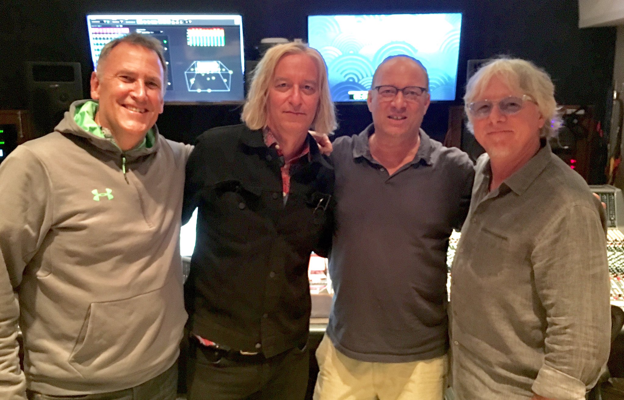 Happy Birthday to Peter Buck of R.E.M. ! It s always amazing working with this talented and super cool guy! 