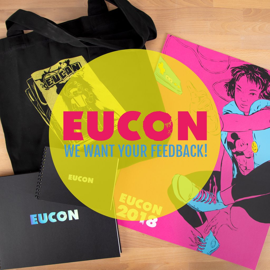 EUCON tweet media