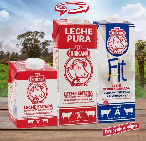 fabiolamarina75's tweet photo. Todo el auténtico sabor de leche La Chiricana ahora en su nuevo empaque con tapa rosca
https://t.co/O1GtyV823i #cfcomunicaciones #noticias #actualidad @PR_Frontline https://t.co/vVnHcegOkD