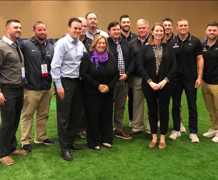CoachPetro43's tweet photo. Proud to be part of Pro Night honoring former Blue Jay and our good fiend Dave Huntley. Well done @IMLCACoaches https://t.co/fVcIItqzUb
