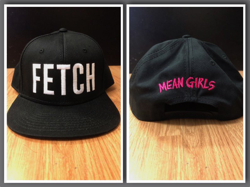 thetheatrecafe's tweet photo. RT &amp; FOLLOW for a chance to win a #fetch Mean Girls the Musical baseball cap 🧢 Ts &amp; Cs ➡️ https://t.co/mYPJhB1nQ2 #fanfrenzyfriday 
.
.
.
#theatrecafe #London #FridayFeeling #win #MeanGirls https://t.co/D6SwNs1s2y