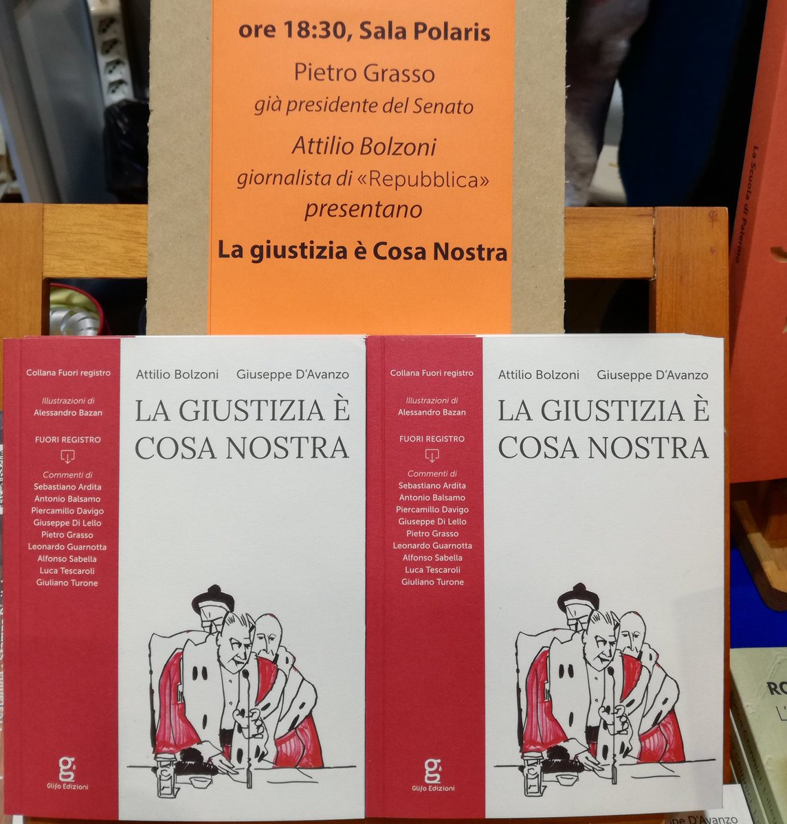 Appuntamento imperdibile a @piulibri18! Domenica 9 a #piulibri18 #plpl18 #libri #9dicembre #giustizia #anteprima #recensione #ubik #Mafia #eventi #corriere #illustrazione #copertina #glifoedizioni