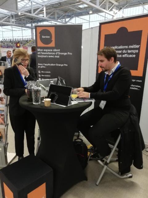Belle réussite pour cette première édition de l’<a href="/EETHDF/">Les Rencontres Entreprises Et Territoires | #EET</a> dans la métropole lilloise à laquelle <a href="/OrangeHDF/">Orange Hauts-de-France</a> <a href="/OrangePro/">Orange Pro</a> ont été heureux de participer !