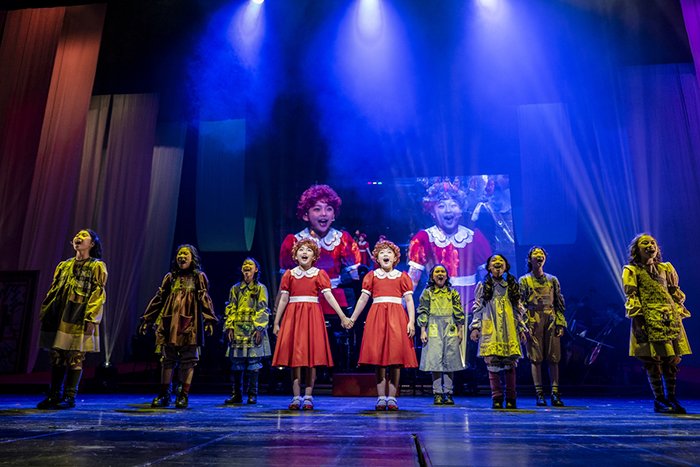 spice_stage's tweet photo. ミュージカル『アニー』韓国版が7年ぶりにソウルで上演、日本からも前売券購入が可能に #アニー #ANNIE https://t.co/WE7raxkhTz https://t.co/l5mhvITawt