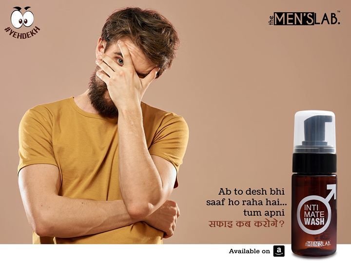 TheMensLabIndia's tweet photo. Cleanliness always begins from yourself!
#IntimateWash #TheMensLab #BeTheMen https://t.co/EFcLG1szc2 Visit - https://t.co/YFodhgNAYU https://t.co/AYwQVp0Y3H