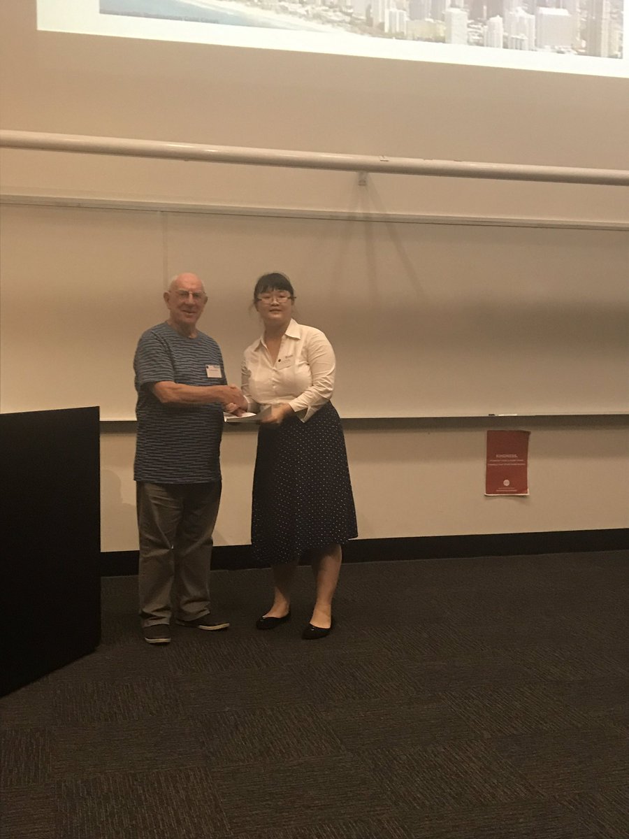 Jess_Paynter's tweet photo. Congratulations to our student award winners #ASfAR2018 https://t.co/Nws5AKANW9