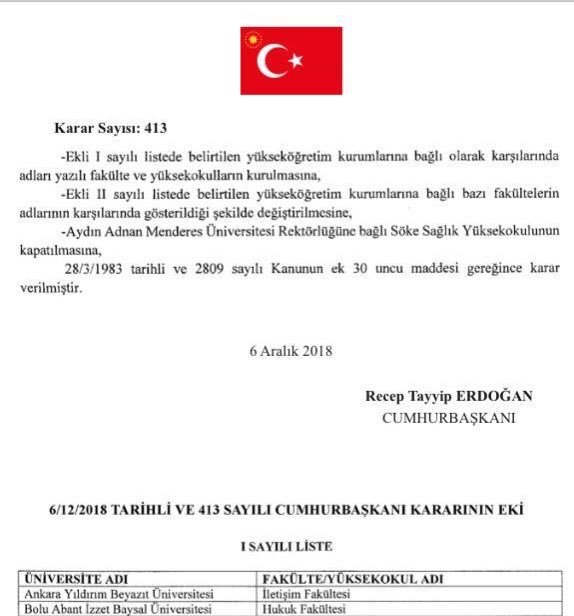 ar_aydn's tweet photo. Bolu Abant İzzet Baysal Üniversitemize Hukuk Fakültesi hayırlı olsun. Cumhurbaşkanımız ve Genel Başkanımız Sn. Recep Tayyip Erdoğan’a çok teşekkürler! https://t.co/3LGSIhD6bS