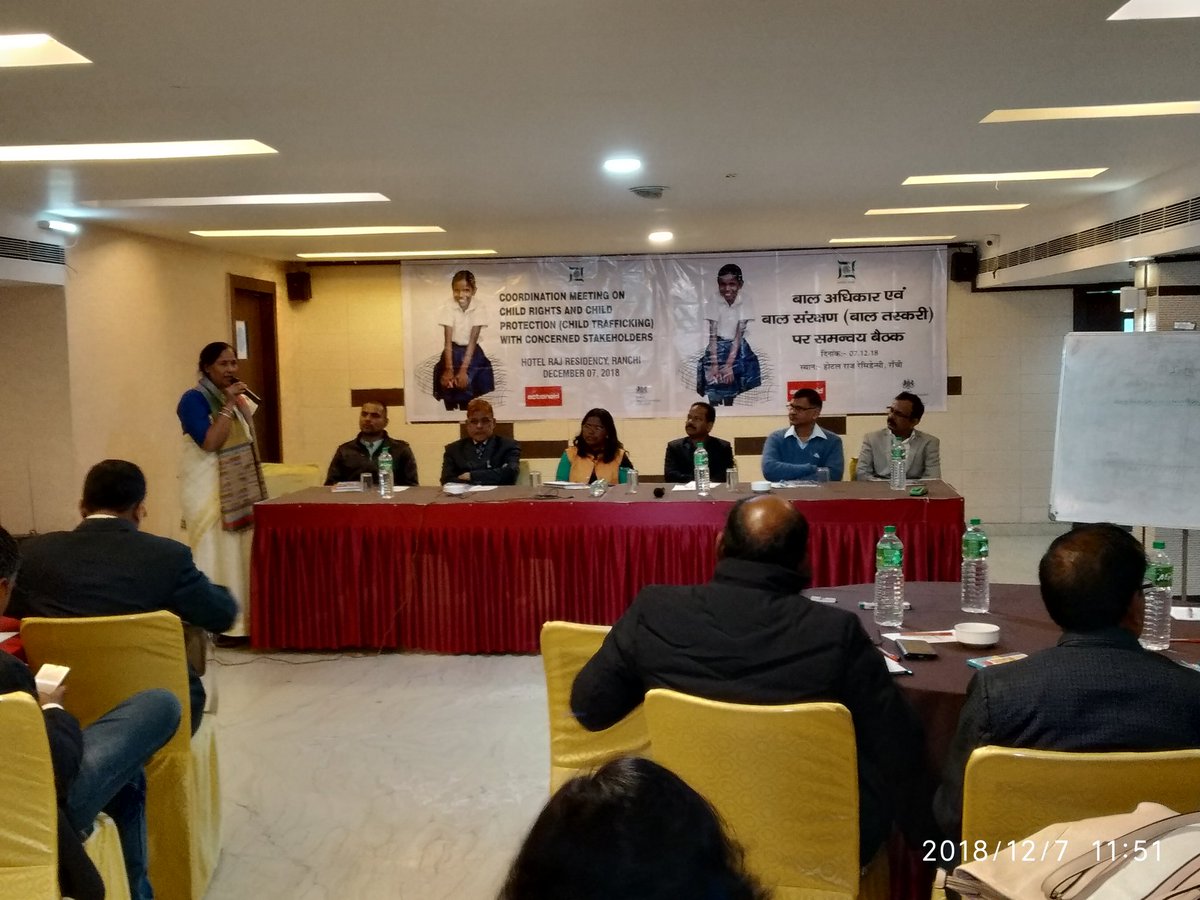EkramPRO's tweet photo. #BLCPC , #VLCPC and various govt departments needs to work together in an organized way to fight against this organized crime #Trafficking says @Dr_SharadKumari of @ActionAidIndia #ChildRights #ChildProtection @sndeep @saurabhiirm https://t.co/nrcApdhYP6