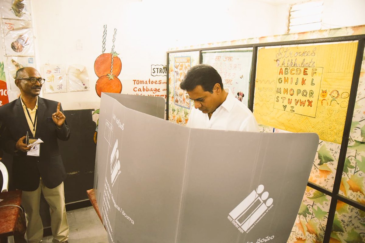KTR tweet media