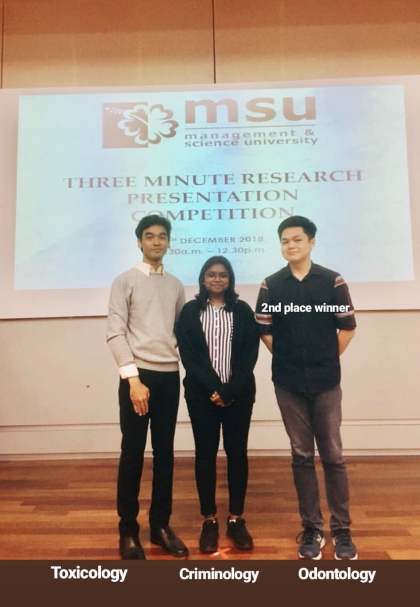 etly's tweet photo. Inculcating public speaking & sharing of ideas via “3 minute research competition” organised by @MSUmalaysia Biomedical Sc students. Well done all, especially to my 3 FYP students! Looking forward to #IMPACHS next week @MohdShukriYajid @LittleFinnger #fhlsmsu https://t.co/rEogMxQUw1