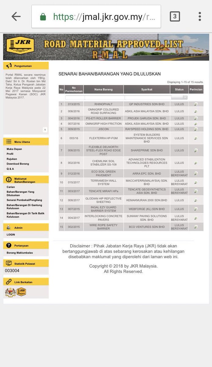 Jkr Material Approval List - Emal Electrical Material Approved List
