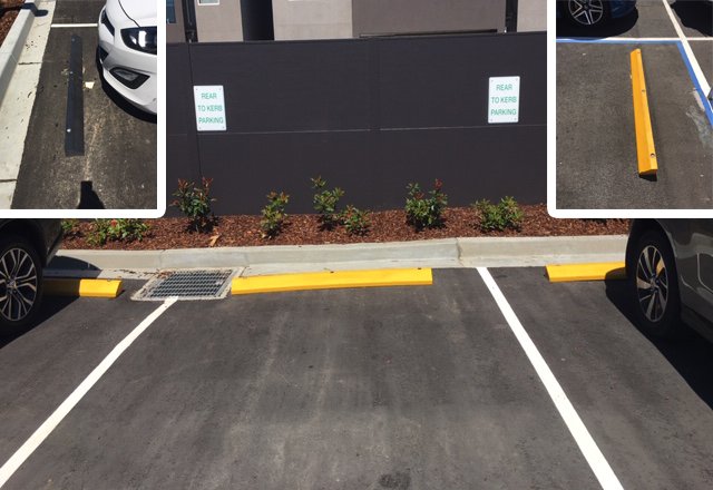McDonald's  have installed 9x upcycled Car Bumps at their new restaurant in Spring  Farm, NSW. Each Car Bump diverts approximately 10 kg of plastic and 1kg  of coffee cups from landfill collected by Simply Cups Australia. #upcycling #circulareconomy #waronwaste