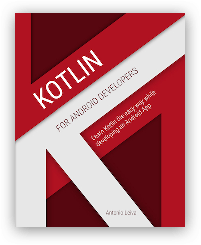 proandroiddev's tweet photo. 📣 Get “#Kotlin for Android Developers” book by Antonio Leiva @lime_cl with 20% discount! #AndroidDev follow the url below and use the promocode "ProAndroidDev" https://t.co/YUAjbU5FJ4 https://t.co/ln0Co4fKB0