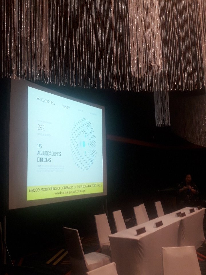 PCIJdotOrg's tweet photo. Suerte-Cortez also showed outputs of users of Open Contracting data in machine-readable formats #OpenContractingPH https://t.co/UUFRpeCxmf