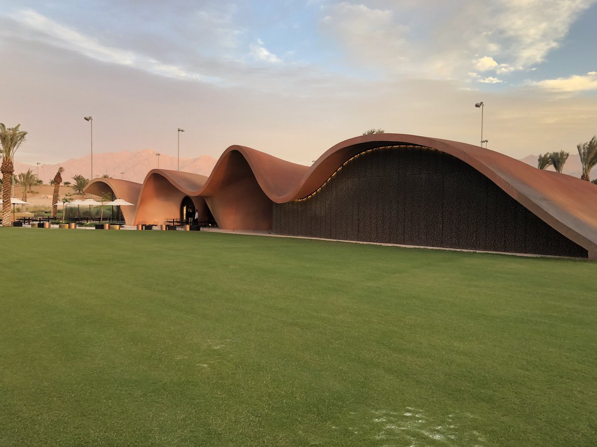 Golf_de's tweet photo. Außergewöhnlich - @AylaOasis in #Jordanien ist ein faszinierendes Projekt in einem fantastischen Land. https://t.co/DCmrGX726S