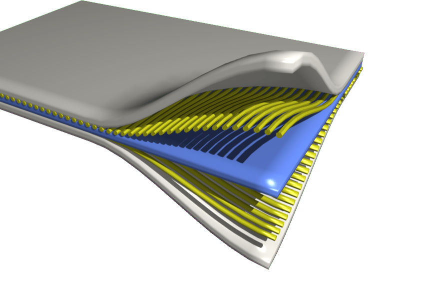 HygieneLabo's tweet image. Le composite résine plus fort que l’acier ! Dès les premières années d’exploitation, les chocs répétés subis en production « pointent » la tôle d’acier. Ces impacts sont le début de la dégradation du panneau isotherme. buff.ly/2zf8oGH