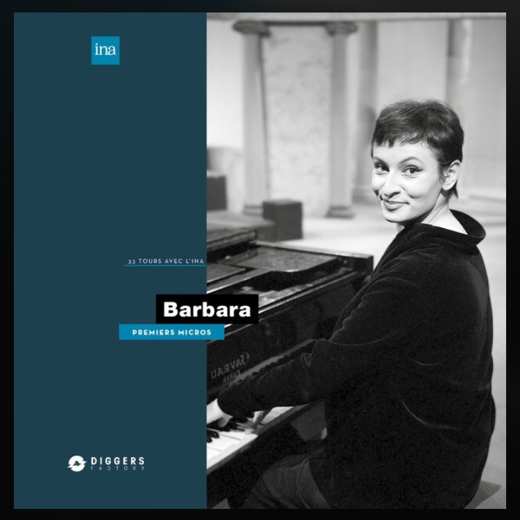 VincentDanie_l's tweet photo. [chose réconfortante] des enregistrements de Barbara, lorsqu'elle chantait dans les cabarets, dans les années 60, sont sortis. C'est beau et émouvant 🖤 https://t.co/WOsvBrq97F
