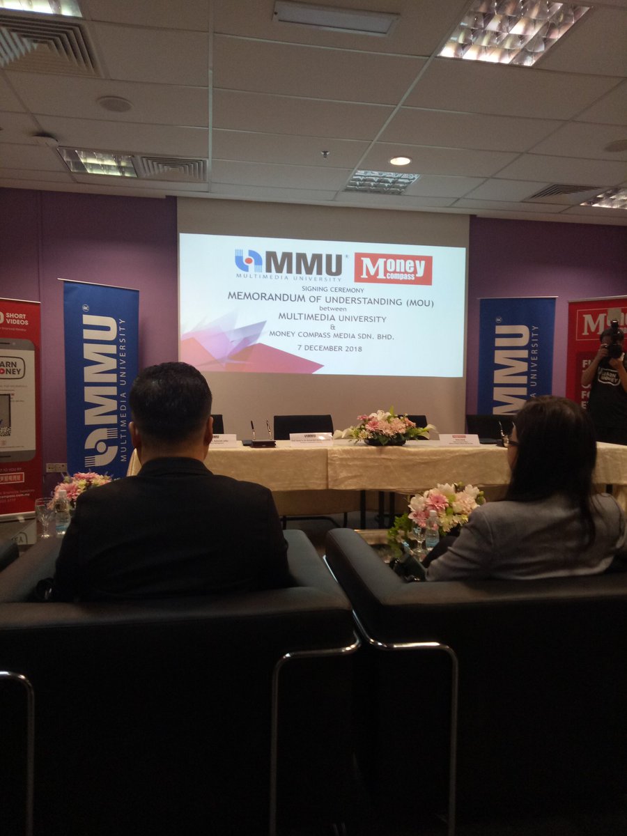 FPAMLinnet's tweet image. FPAM attending MOU signing ceremony between Multimedia University &amp;amp; Money Compass Media Sdn Bhd.   #FinancialLiteracy for UniversityStudents.