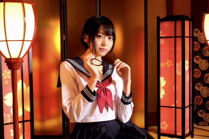 Twitterのコスプレ画像45