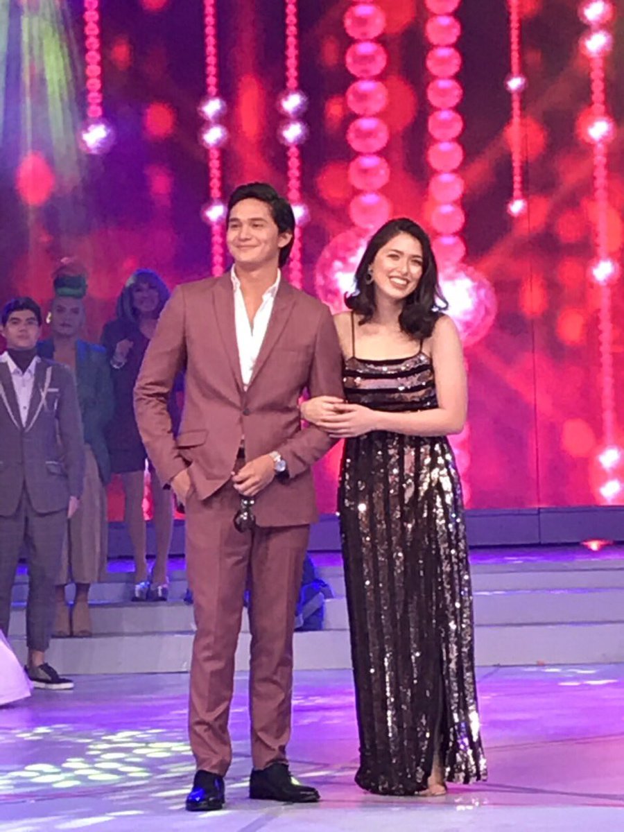 KVTarlac's tweet photo. Congratulations, @kylienicolep @Rurumadrid8 💙💛

#TODAStoryCon #KYRUIsBack https://t.co/dM9ORHLV0X