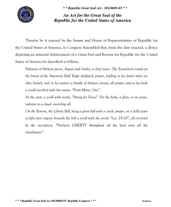 Did you know:
United States have a Republic form of Government which is Th Moors via Noble Drew Ali?

Th Democracy form of Gov is for Roman Slaves, Property, Christians, Agencies etc etc etc etc etc etc.

Ye still don't hear me tho.

Rabbi/Apostle Ninesun Amaru Bey
9.13