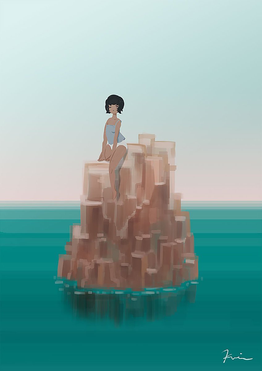 #皆の絵幅を見せてほしい
アナログもデジタルも、平面的な絵も奥行きのある絵も好きなのですが、迷走してるような...。色々好きでマッスル。