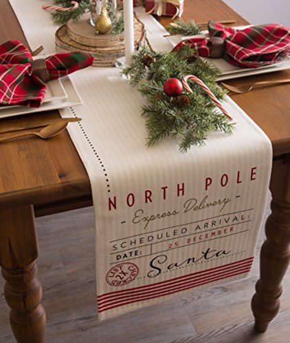 Marshmalowchef's tweet photo. DII 14×72 Reversible Cotton Table Runner, Santa’s Workshop. ❤️❄️🎅 More details: https://t.co/i36PIBNngE
#Christmas #Christmasgifts #Christmasdecor #christmasdecorations #tabledecor #homedecor #Christmas2018 #winter #winterdecor #holidaydecor #holidaydecorating #kitchen #decor https://t.co/5MFwp7XmKV