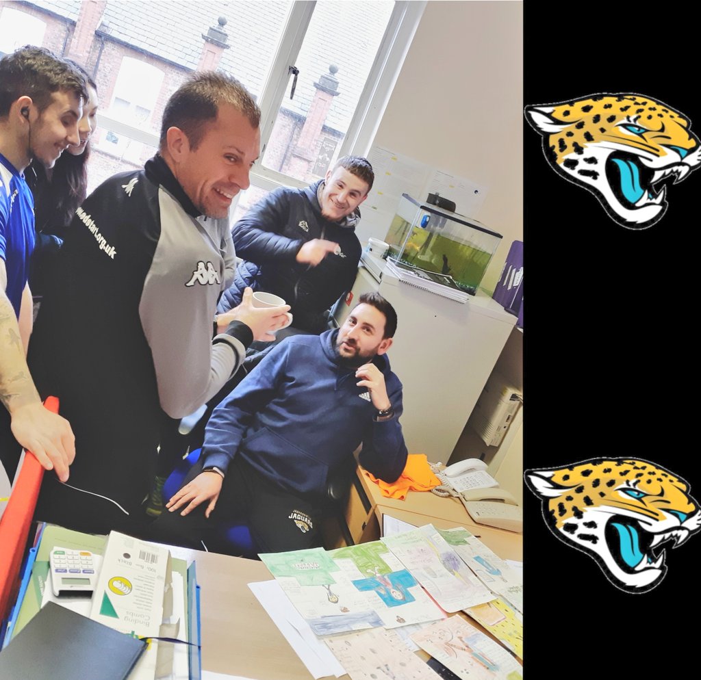 The #JagTag competition winner at Christchurch Primary has been selected by our own @EdStartMS staff members! Let see who the lucky winner is #DUUUVAL