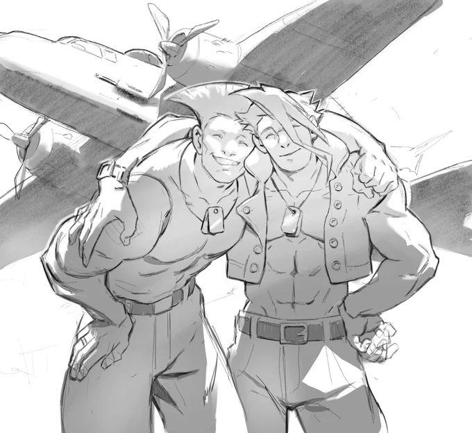 Looking through my sea of procreate files and I don't think I posted this??

#STREETFIGHTER #sketch #gaming #fanart 