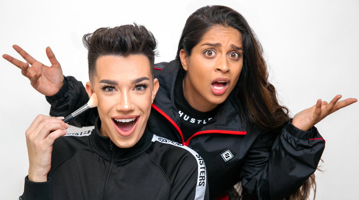 What happens when @jamescharles and I switch bodies?! Find out in my first Collab of Christmas, a parody of Freaky Friday! Also, SISTER SINGING! HELLO VOCALS! 😍

Shout outs to @CaseyNeistat @TheGabbieShow @laurDIY for the cameos! 

#12CollabsOfChristmas 

youtube.com/watch?v=FE3jYL…