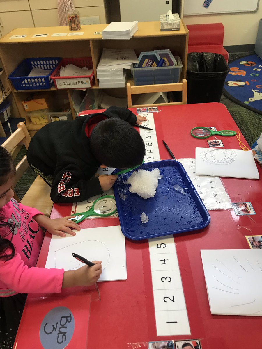 scmejia2's tweet photo. Ice observational drawing/ Dibujando nuestras observaciones de un trozo de hielo. #gb112 #112leads https://t.co/JqiNf0sXxV