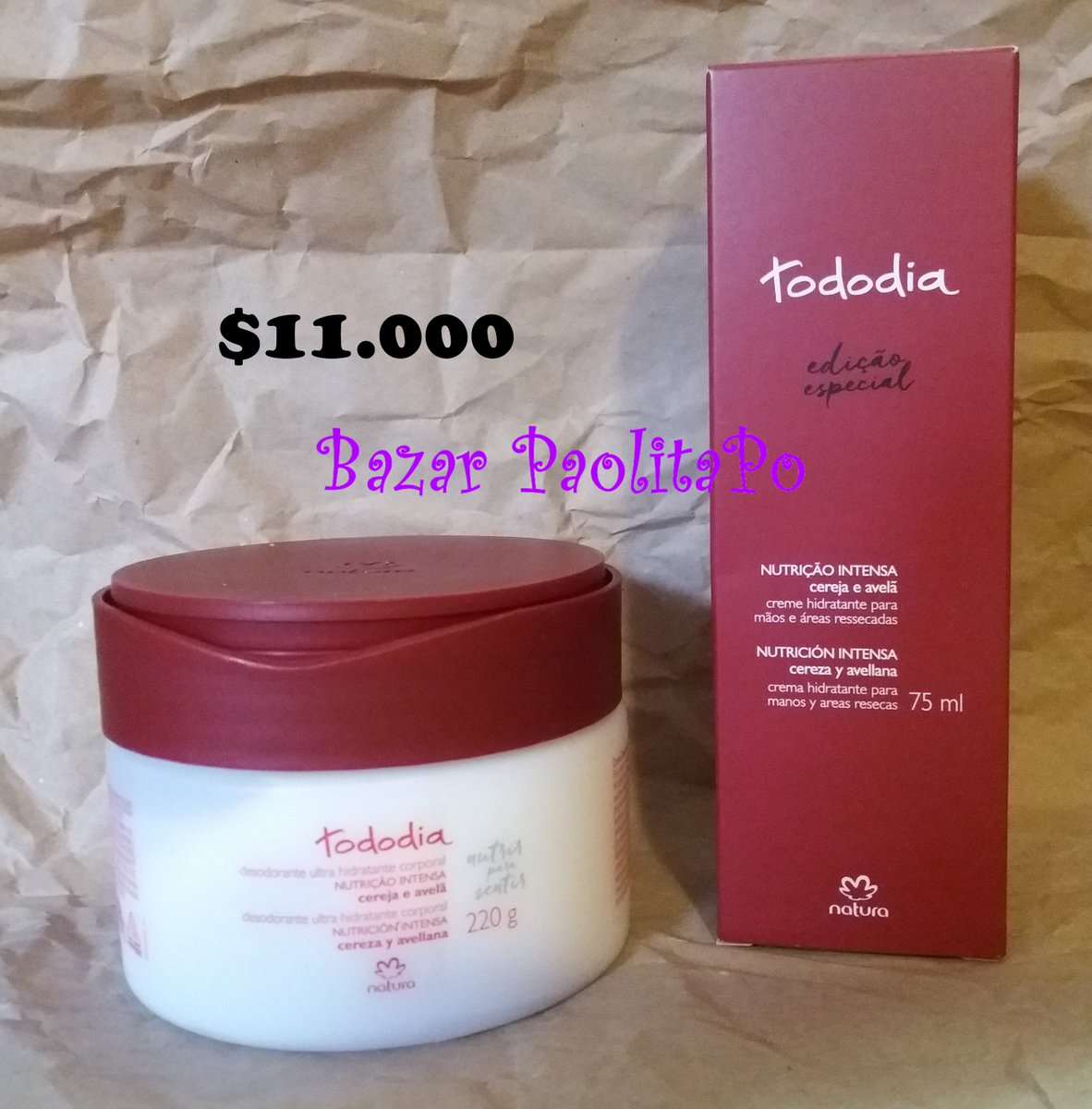 paolitapo's tweet photo. Productos cosméticos para regalar, todo rebajado, visita https://t.co/5cghiPV8NO  +56979920913, entrega en metros y envíos. @Datoymas @El_Educadito @EmprendeDato @SoloAvisosCL @webavisos @chile_ventas @datosmujer @SrDatos @SolucionadoCL @chauchascl @grandateador @YO_VENDO https://t.co/yU9wTsQaXE